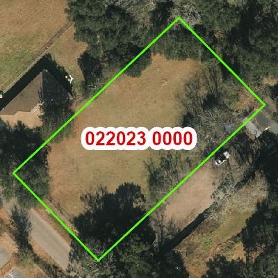 Topograhic image of property