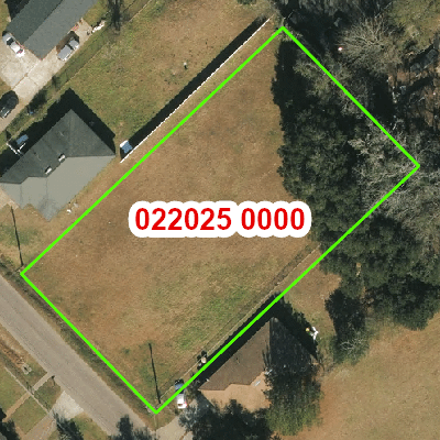 Topograhic image of property