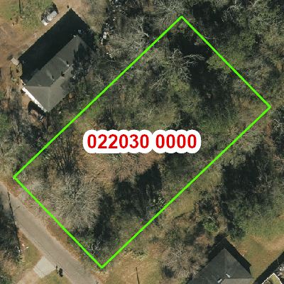 Topograhic image of property