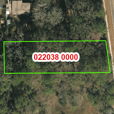 Topograhic image of property