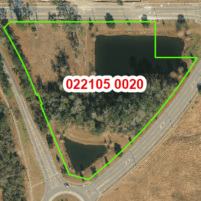 Topograhic image of property