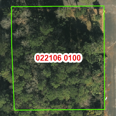 Topograhic image of property
