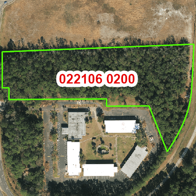 Topograhic image of property