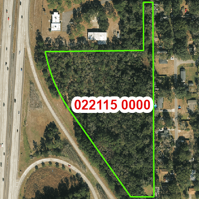 Topograhic image of property
