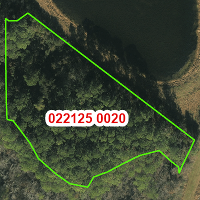 Topograhic image of property