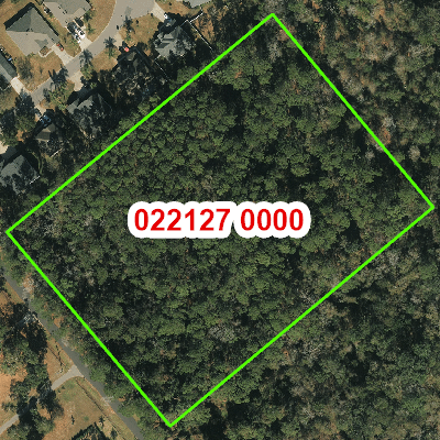 Topograhic image of property