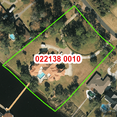 Topograhic image of property