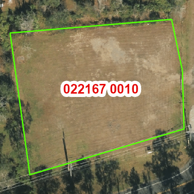 Topograhic image of property