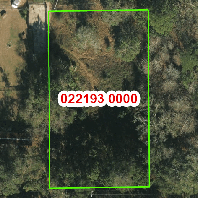 Topograhic image of property