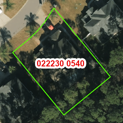 Topograhic image of property