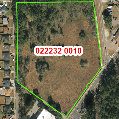 Topograhic image of property