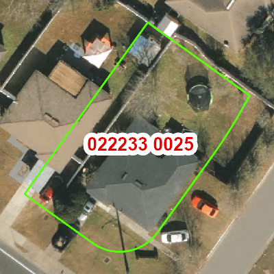 Topograhic image of property