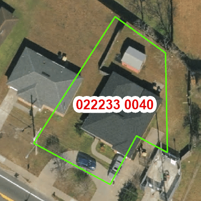 Topograhic image of property