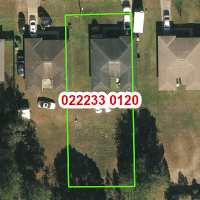 Topograhic image of property