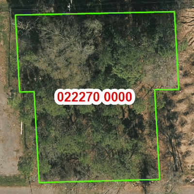 Topograhic image of property