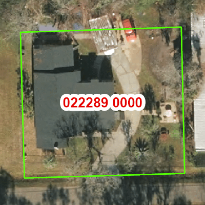 Topograhic image of property