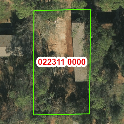 Topograhic image of property