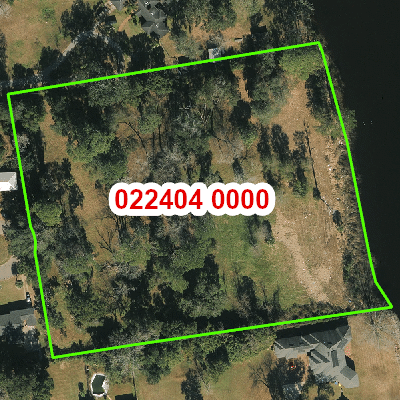 Topograhic image of property