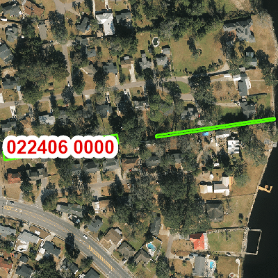 Topograhic image of property