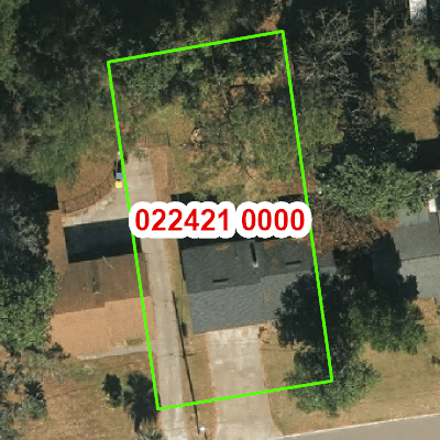 Topograhic image of property