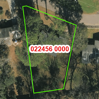 Topograhic image of property