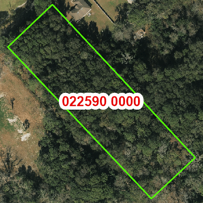 Topograhic image of property