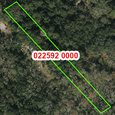 Topograhic image of property