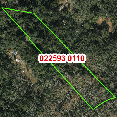 Topograhic image of property