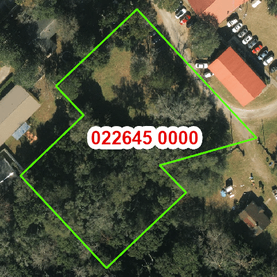 Topograhic image of property