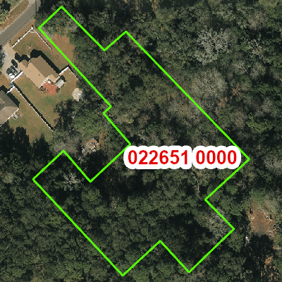 Topograhic image of property