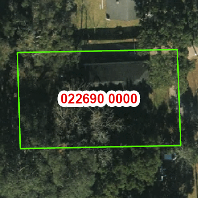 Topograhic image of property