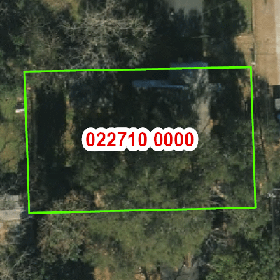 Topograhic image of property