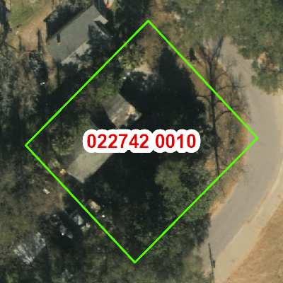 Topograhic image of property