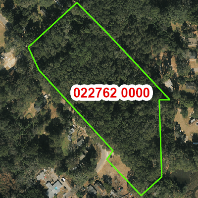 Topograhic image of property