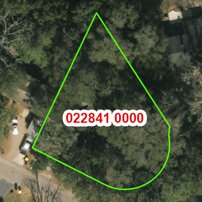 Topograhic image of property