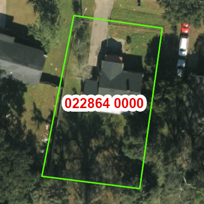 Topograhic image of property