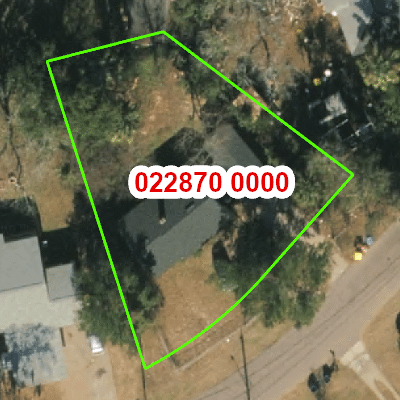 Topograhic image of property