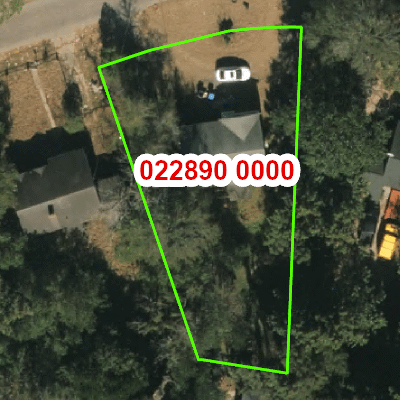 Topograhic image of property