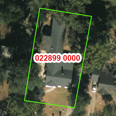 Topograhic image of property