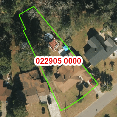 Topograhic image of property