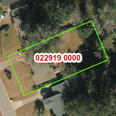 Topograhic image of property