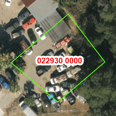 Topograhic image of property