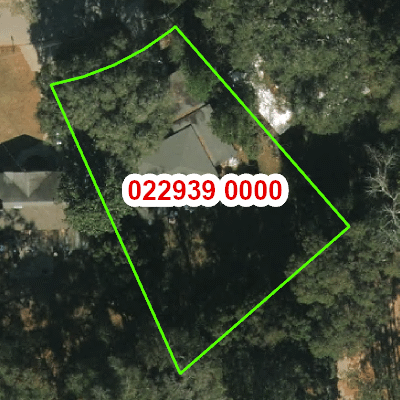 Topograhic image of property