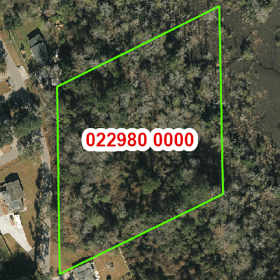 Topograhic image of property