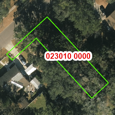 Topograhic image of property