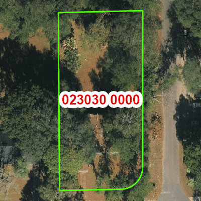 Topograhic image of property