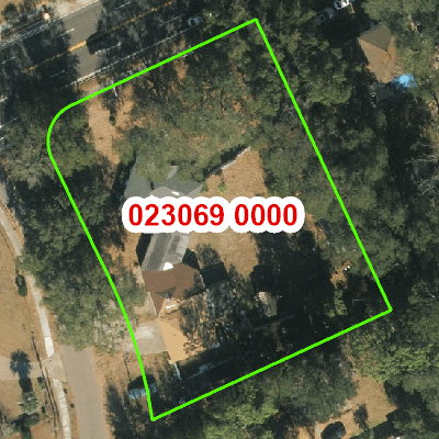 Topograhic image of property