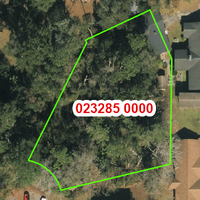 Topograhic image of property