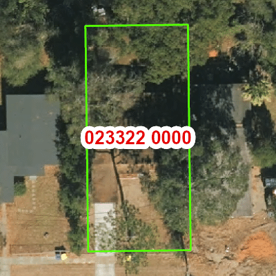 Topograhic image of property