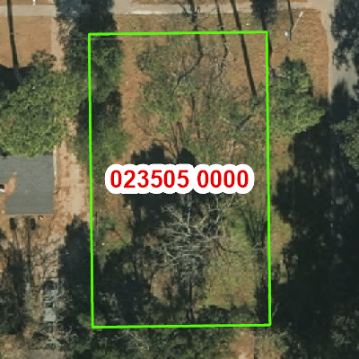 Topograhic image of property